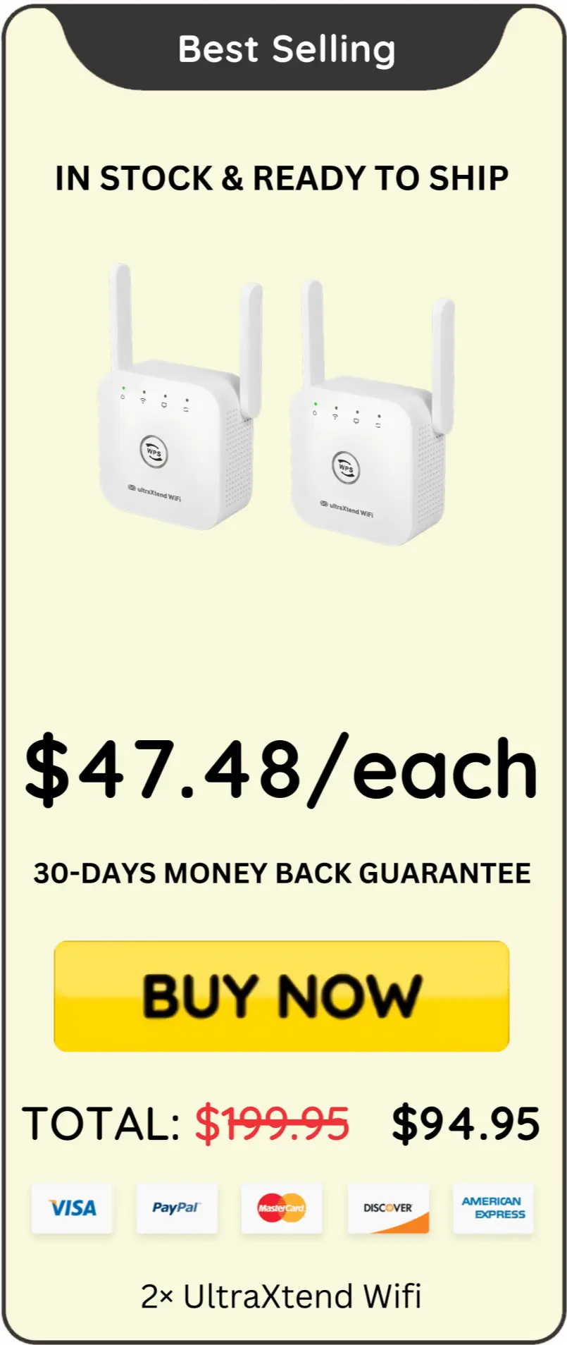 UltraXtend Wifi offer price 